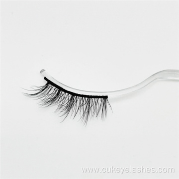 wispy half lashes strips 12mm half false eyelashes